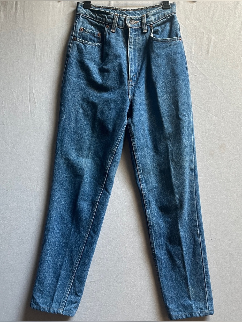 Vintage 90s Levi’s 531 High Waist Straight Leg Jeans Made in Canada Size 25